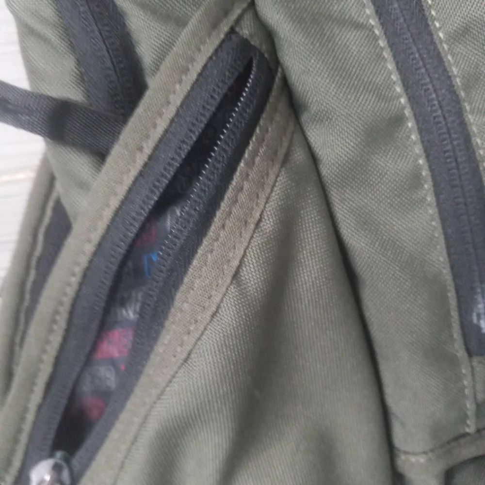 Nike SB RPM Black Skateboard Backpack Bag Carrier Green Sk8 Street RN# 56323